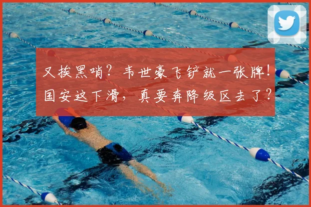 又挨黑哨？韦世豪飞铲就一张牌！国安这下滑，真要奔降级区去了？