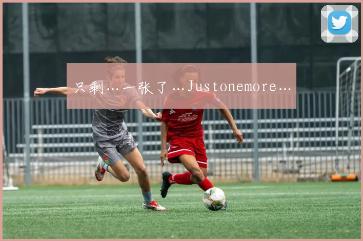 只剩…一张了…Justonemore…